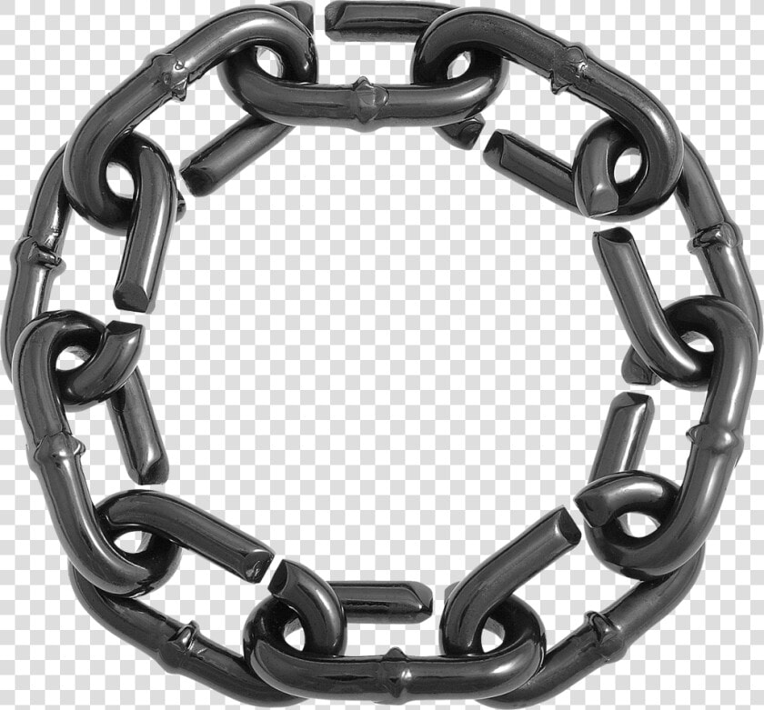 Chain Link Circle Clipart   Chains In A Circle  HD Png DownloadTransparent PNG