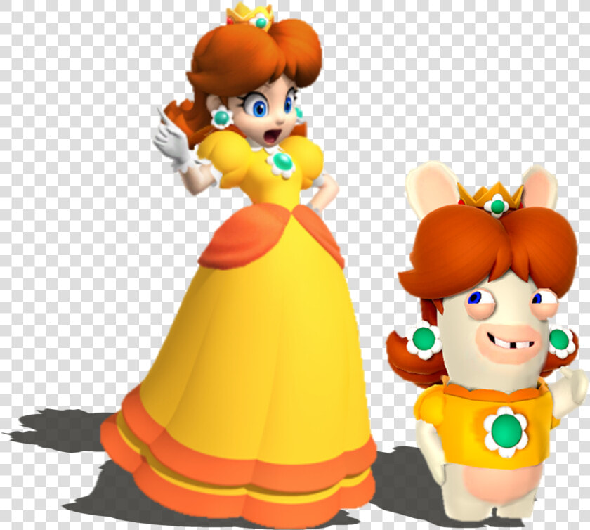 Mario Rabbids Kingdom Battle Daisy  HD Png DownloadTransparent PNG