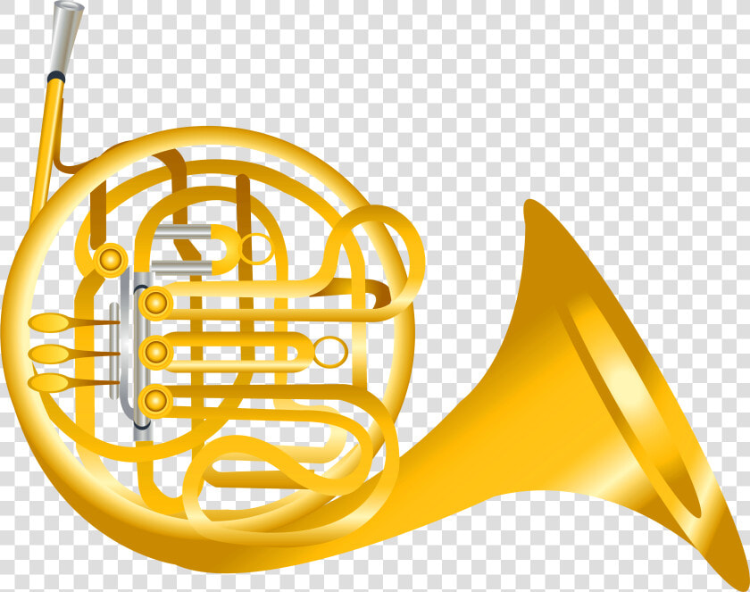 French Horn Transparent Png Clipart   French Horn Clipart Png  Png DownloadTransparent PNG