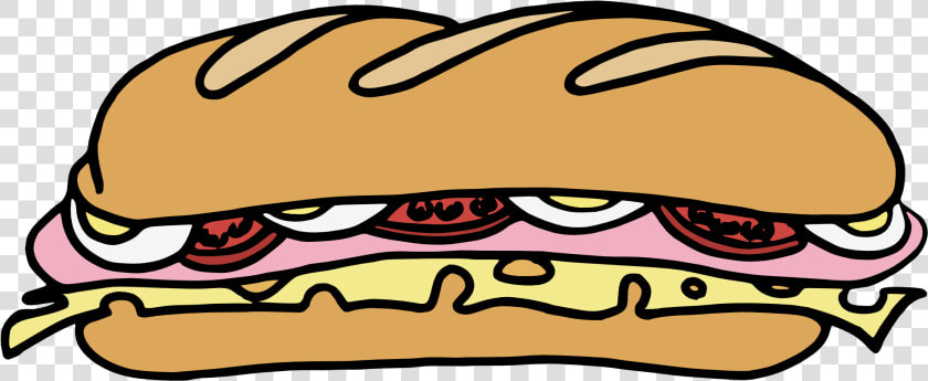 Sandwich Clip Art Images   Sub Sandwich Clipart  HD Png DownloadTransparent PNG