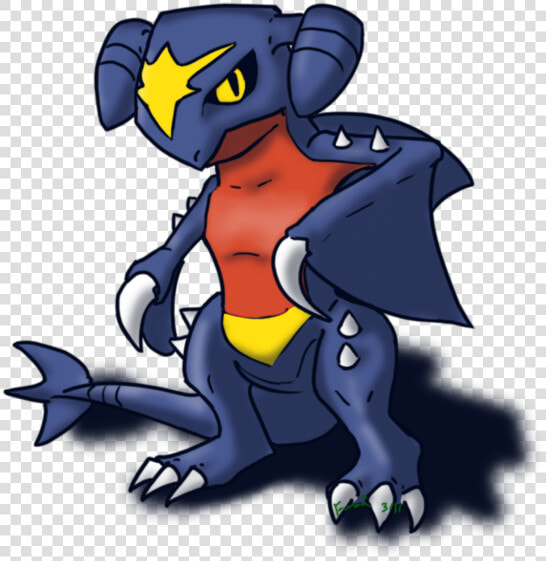 Garchomp   Garchomp Transparent Background  HD Png DownloadTransparent PNG