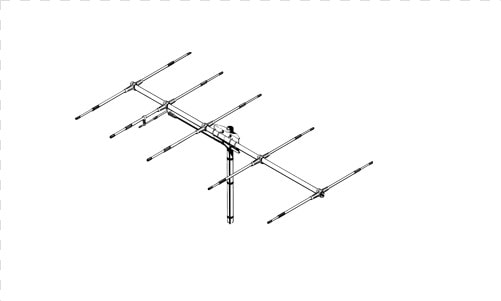 Sirio Sy50 5 Element 6m Beam Antenna Title Sirio   Television Antenna  HD Png DownloadTransparent PNG