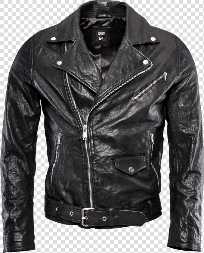 Jacket Leather Worn Out  HD Png DownloadTransparent PNG