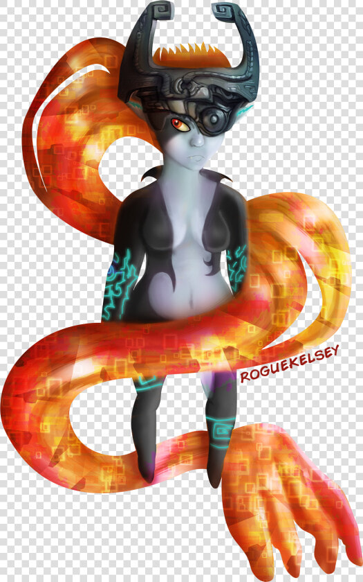 Midna   Illustration  HD Png DownloadTransparent PNG