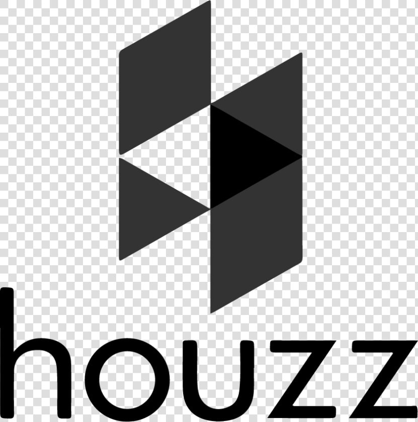 Black Houzz Logo Png  Transparent PngTransparent PNG