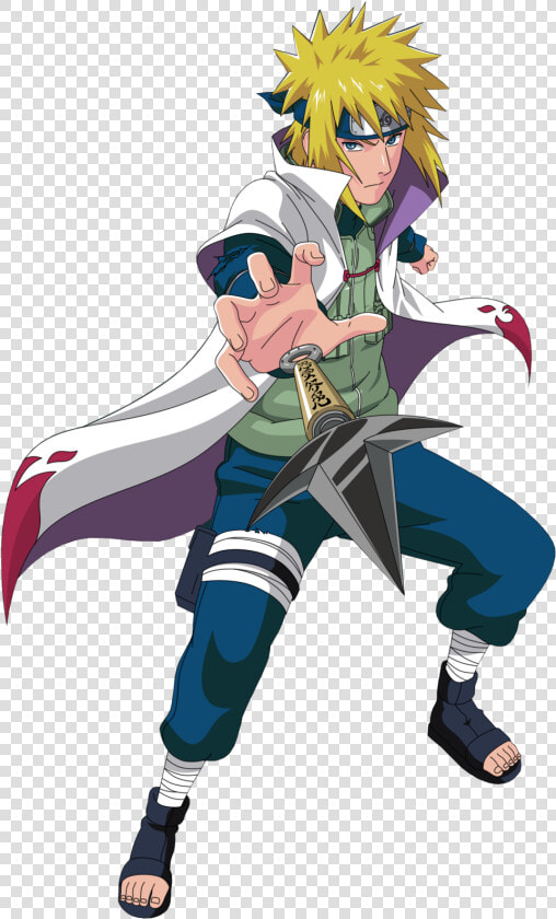 Minato Namikaze  HD Png DownloadTransparent PNG