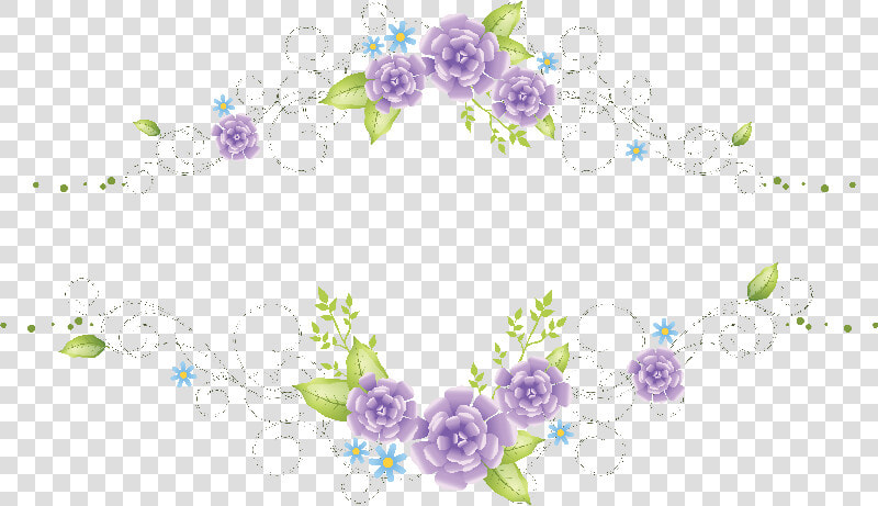 Marcos De Flores Lilas Png  Transparent PngTransparent PNG