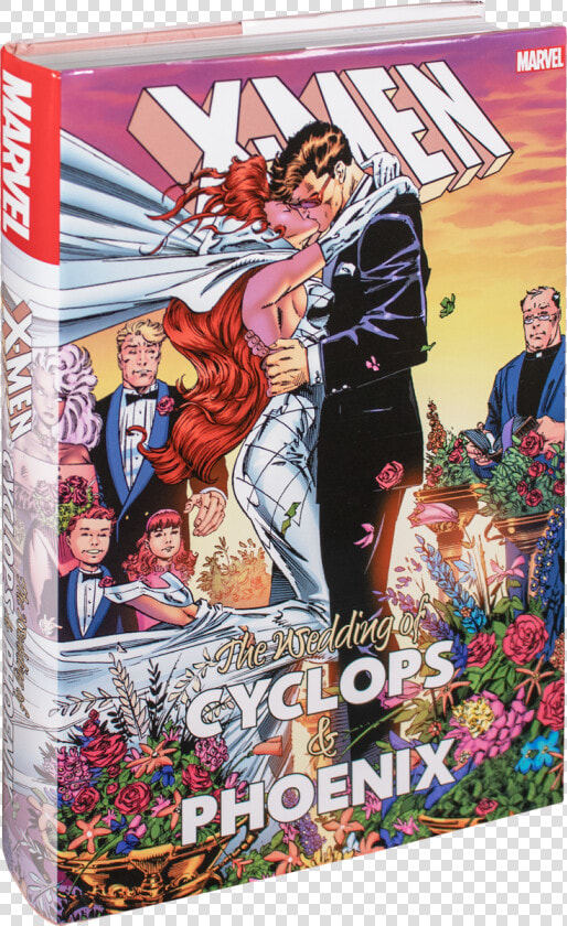 The Wedding Of Cyclops  amp  Phoenix Hardcover   Wedding Of Cyclops And Phoenix Read  HD Png DownloadTransparent PNG