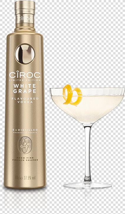 Ciroc Vodka White Grape  HD Png DownloadTransparent PNG