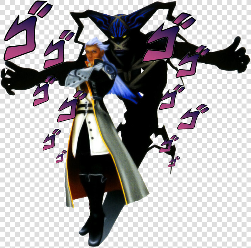 Kingdom Hearts Ansem Stand  HD Png DownloadTransparent PNG