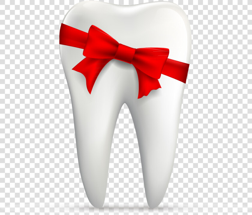 Human Tooth Euclidean Vector   Png Tooth With Ribbon  Transparent PngTransparent PNG