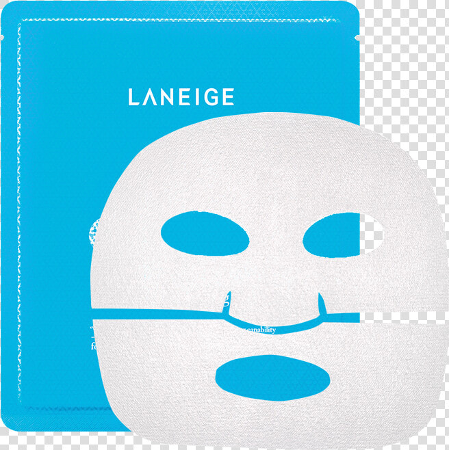 Laneige Water Bank Double Gel Soothing Mask Ex  HD Png DownloadTransparent PNG