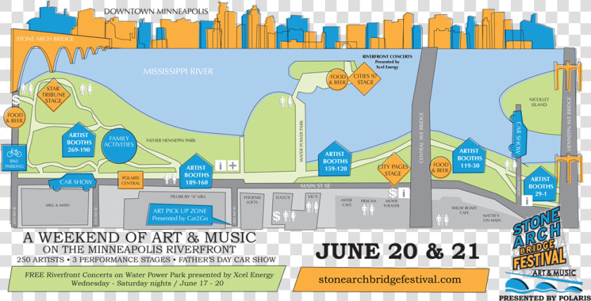 Stone Arch Map   Stone Arch Bridge  HD Png DownloadTransparent PNG