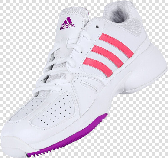 Adidas Women S Bercuda 2 Tennis Shoes White Pink   Pink Tennis Shoes Png  Transparent PngTransparent PNG