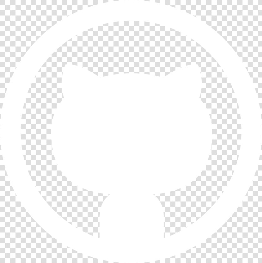 Github Icon White Png   Github Icon Black Background  Transparent PngTransparent PNG