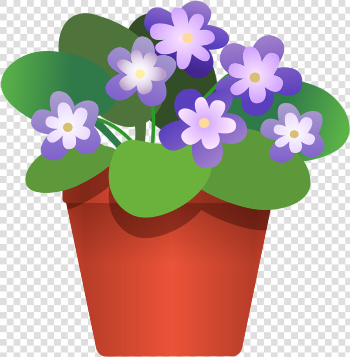 Pot Plant Clipart Flower Growing Pencil And In Color   Flower Pot Png Clipart  Transparent PngTransparent PNG