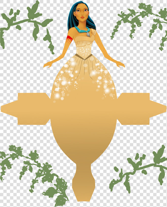 Free Printable Disney Princess Box   Disney Princess Papercraft Printable  HD Png DownloadTransparent PNG