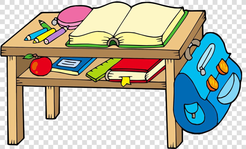 Transparent Esl Clipart   Book On A Desk Clipart  HD Png DownloadTransparent PNG