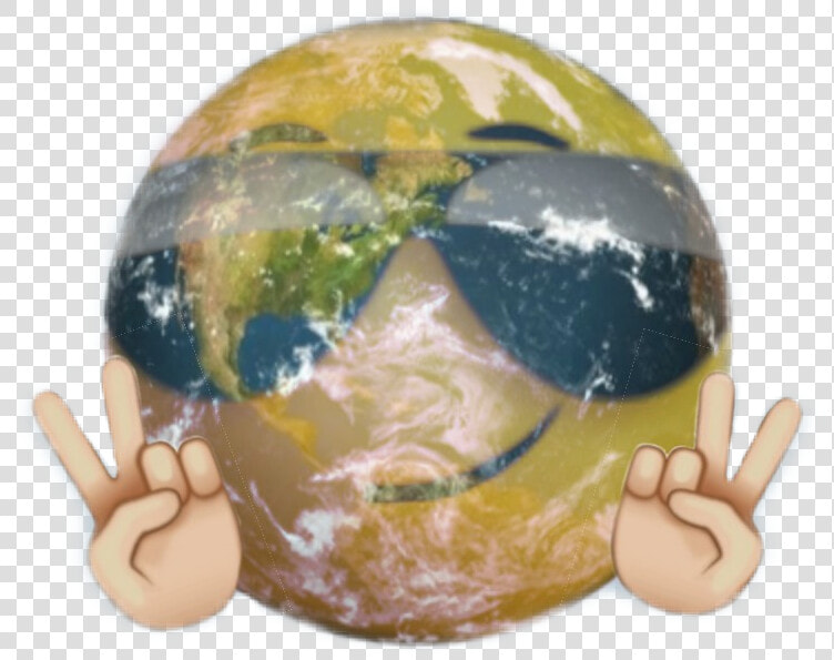  emoji  hands  competitions  win  globe  ball  earth   Earth Png  Transparent PngTransparent PNG