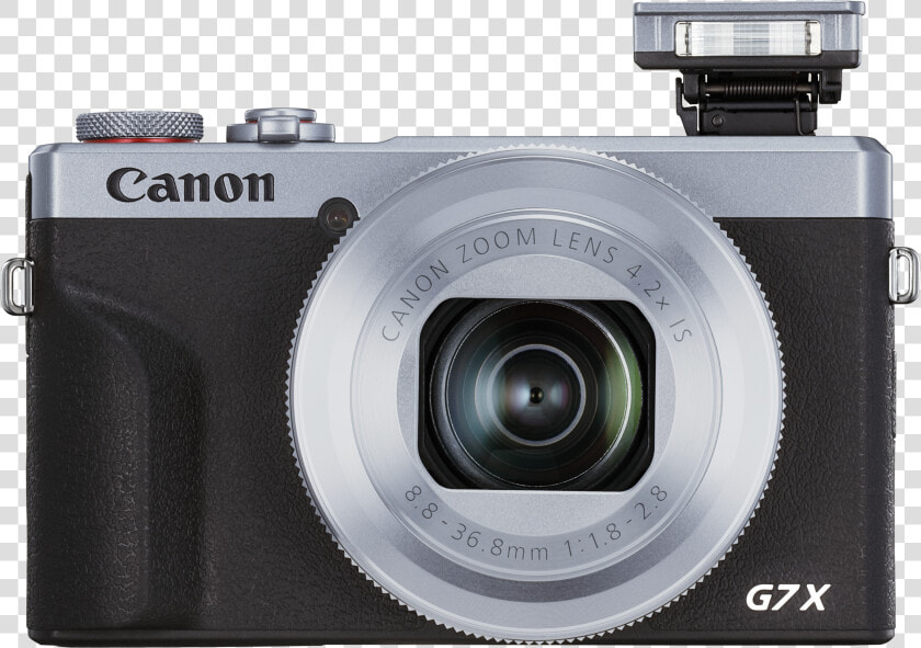 Canon G7x Mark Iii Silver  HD Png DownloadTransparent PNG