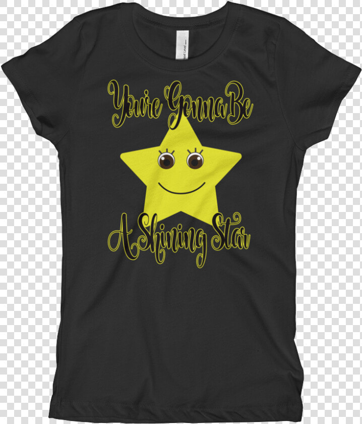 Shining Star Girl S   Active Shirt  HD Png DownloadTransparent PNG