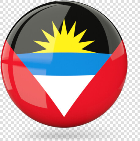 Antigua And Barbuda Flag Icon  HD Png DownloadTransparent PNG