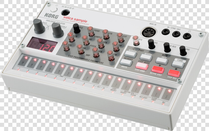 Korg Volca Sample  HD Png DownloadTransparent PNG