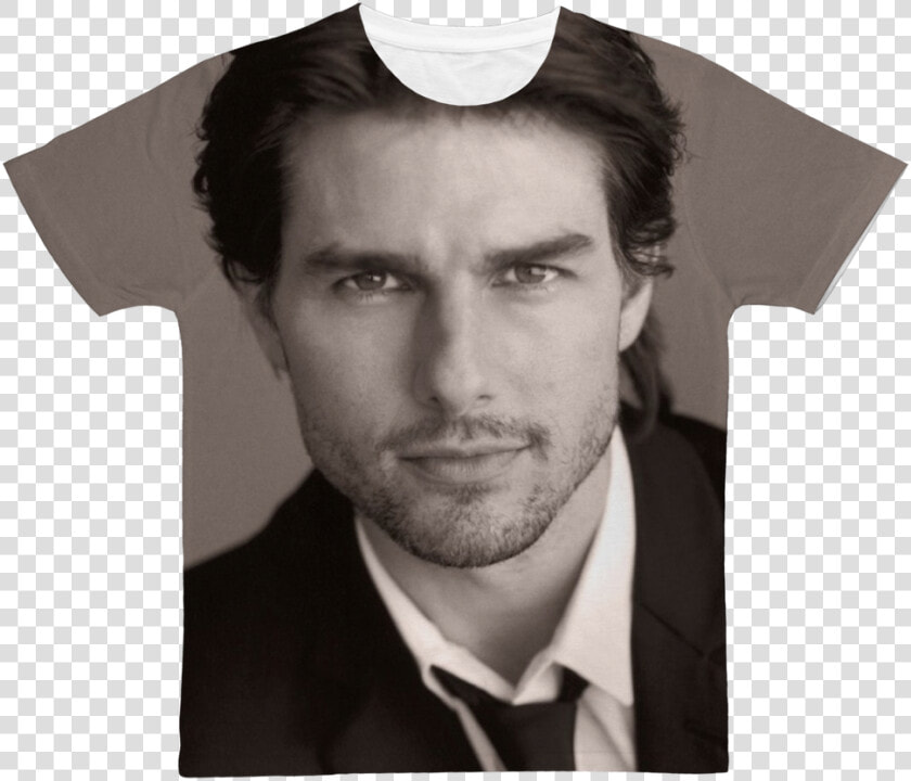 Tom Cruise In Black And White ﻿classic Sublimation   Zac Efron Vs Tom Cruise  HD Png DownloadTransparent PNG