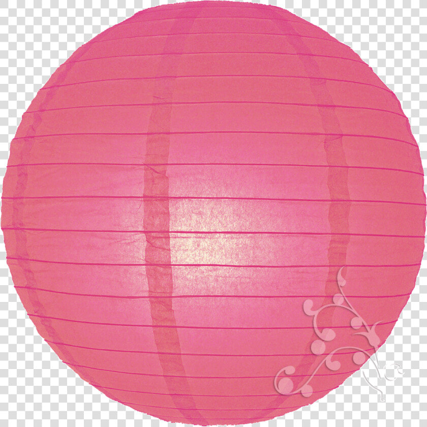 14 Inch Fuchsia Even Round Chinese Lanterns   Paper Lantern  HD Png DownloadTransparent PNG