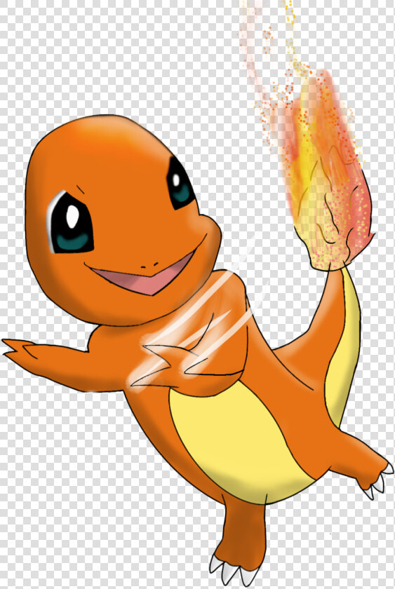 Charmander Used Scratch By Crazyinfin8   Charmander Attack Scratch  HD Png DownloadTransparent PNG