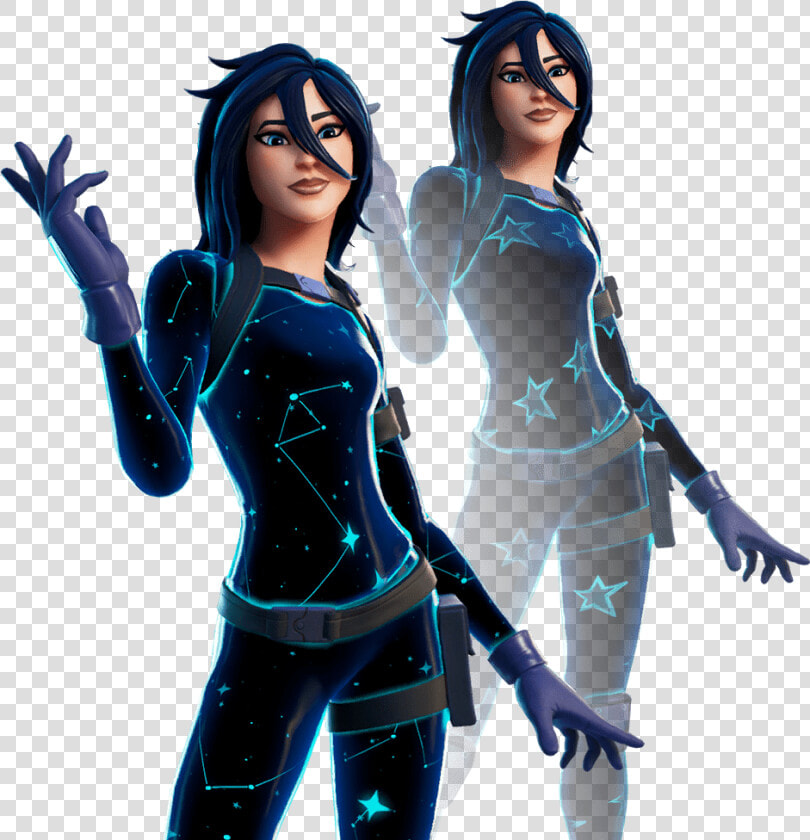 30 Leaked Skin   Astra Fortnite Skin  HD Png DownloadTransparent PNG