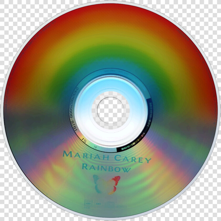 Mariah Carey Rainbow Album Cd   Png Download   Mariah Carey Caution Cd Art  Transparent PngTransparent PNG