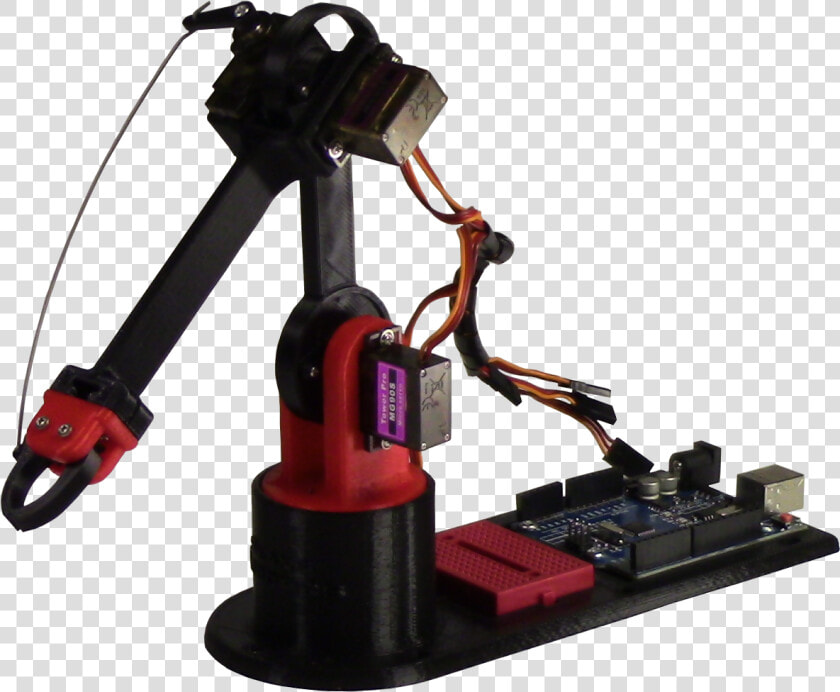 Picture   Android Controlled Robotic Arm  HD Png DownloadTransparent PNG