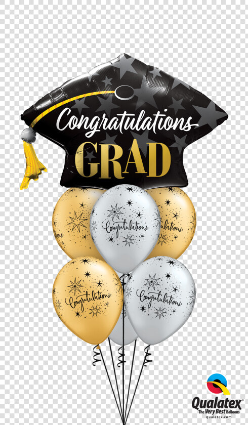 Congratulations Graduation Balloons  HD Png DownloadTransparent PNG