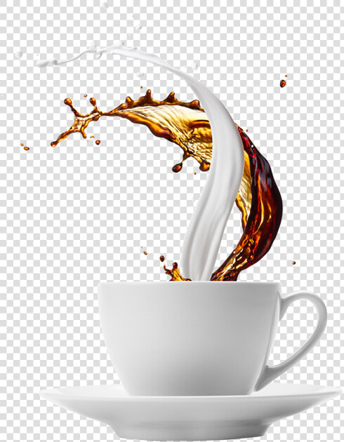 Transparent Coffee Spill Clipart   Coffee Cup Splash Png  Png DownloadTransparent PNG