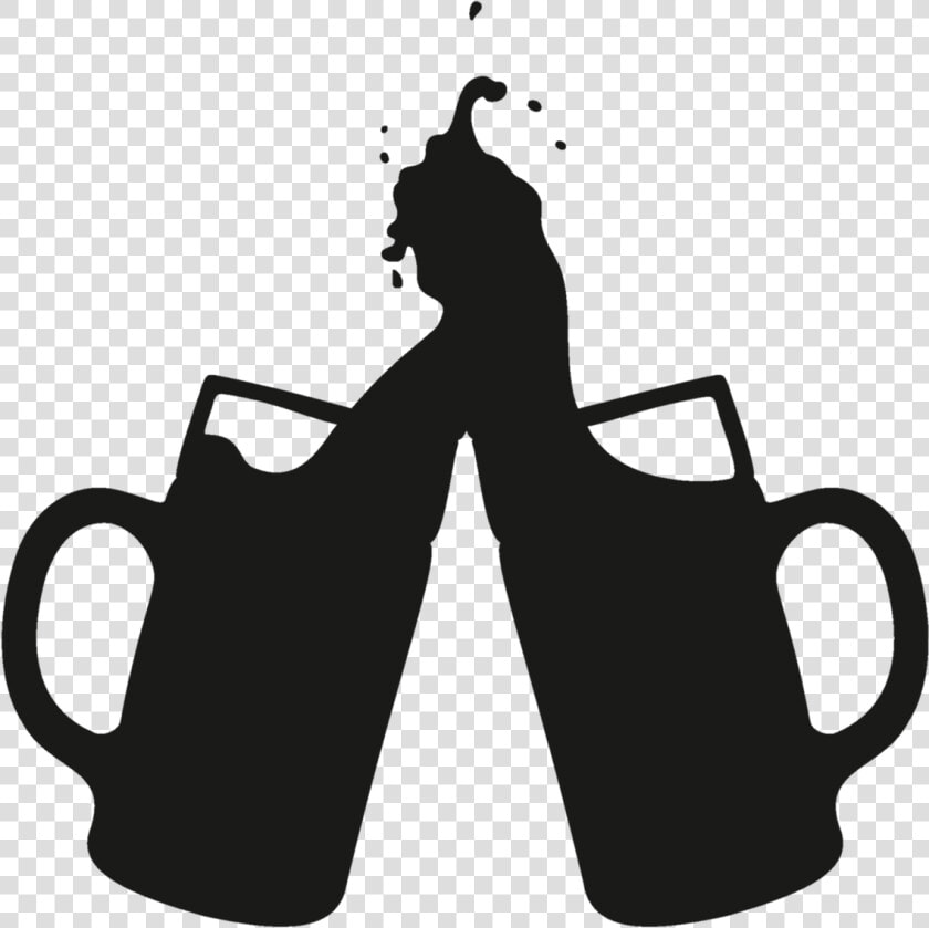 Can Silhouette At Getdrawings   Beer Mug Silhouette Png  Transparent PngTransparent PNG