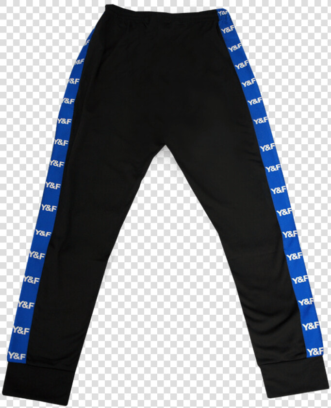 Y amp f Blue Stripe Track Pants   Pocket  HD Png DownloadTransparent PNG