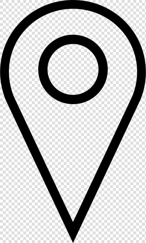 Ios Location Outline Comments   Location Outline Png  Transparent PngTransparent PNG