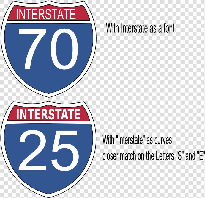 Interstate Highway Sign   Interstate 35  HD Png DownloadTransparent PNG