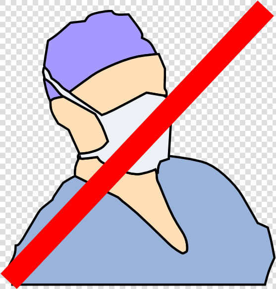 Doctor With Mask Not Available Clip Art   Doctors Mask  HD Png DownloadTransparent PNG