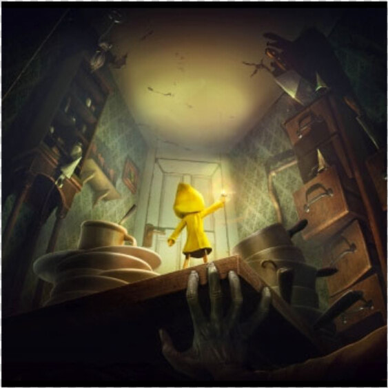 Little Nightmares Ps4  HD Png DownloadTransparent PNG