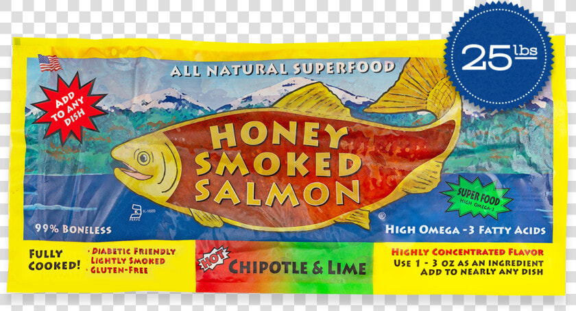 Single Chipotle  amp  Lime Smoked Salmon Fillet 25lbs   Bony fish  HD Png DownloadTransparent PNG