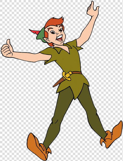 Peter Pan Tinker Bell Drawing The Walt Disney Company   Walt Disney Immagini Peter Pan  HD Png DownloadTransparent PNG