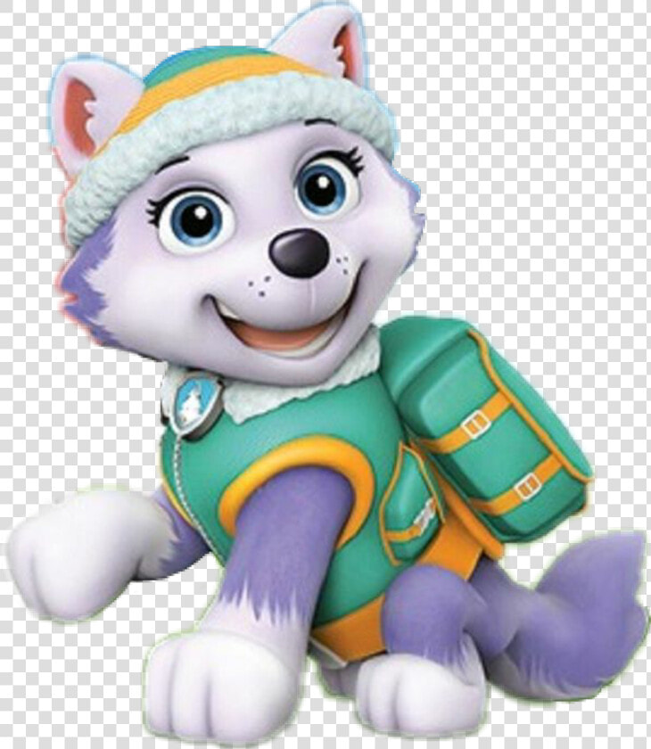 Transparent Paw Patrol Clip Art   Paw Patrol Everest Sticker  HD Png DownloadTransparent PNG