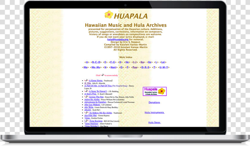 Current Homepage Of Huapala   Flat Panel Display  HD Png DownloadTransparent PNG