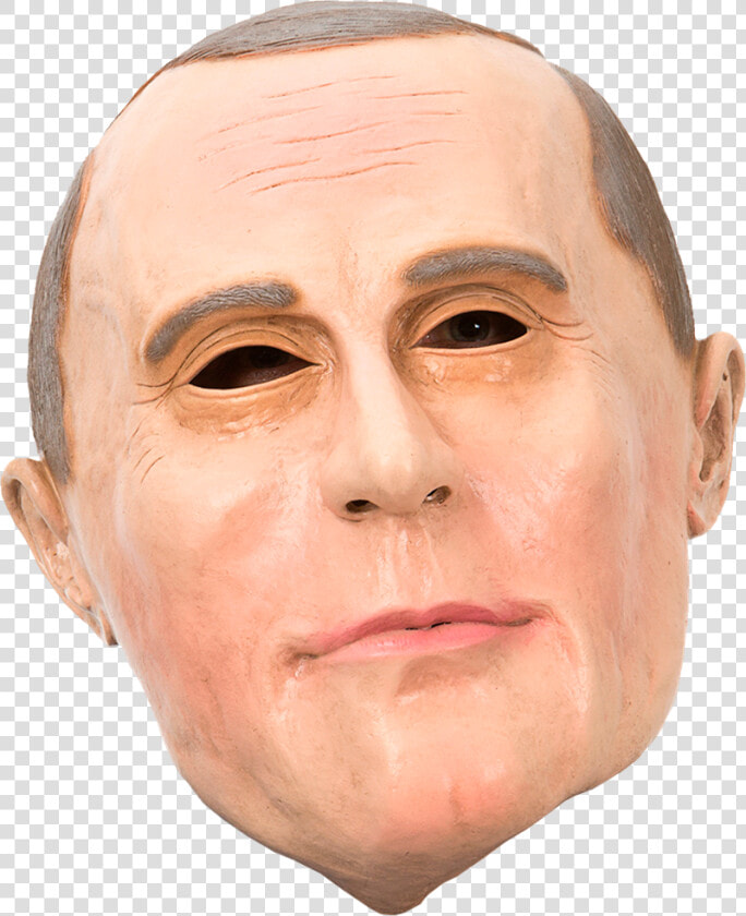 Latex Mask Vladimir Putin   Teknikmagasinet Putin  HD Png DownloadTransparent PNG