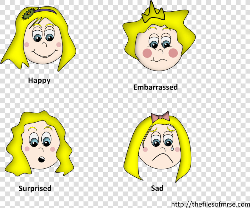 Emotions Clipart Thought Feeling   Boy And Girl Emotions Clipart  HD Png DownloadTransparent PNG