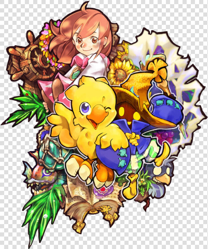 Ff Fables Ct Artwork   Final Fantasy Chocobo Tales Book  HD Png DownloadTransparent PNG