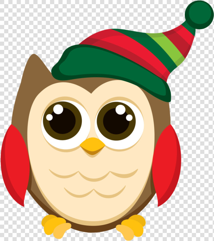 Christmas Owl Clipart Christmas Owls Clipart Wwwpixshark   Christmas Owl Clipart  HD Png DownloadTransparent PNG