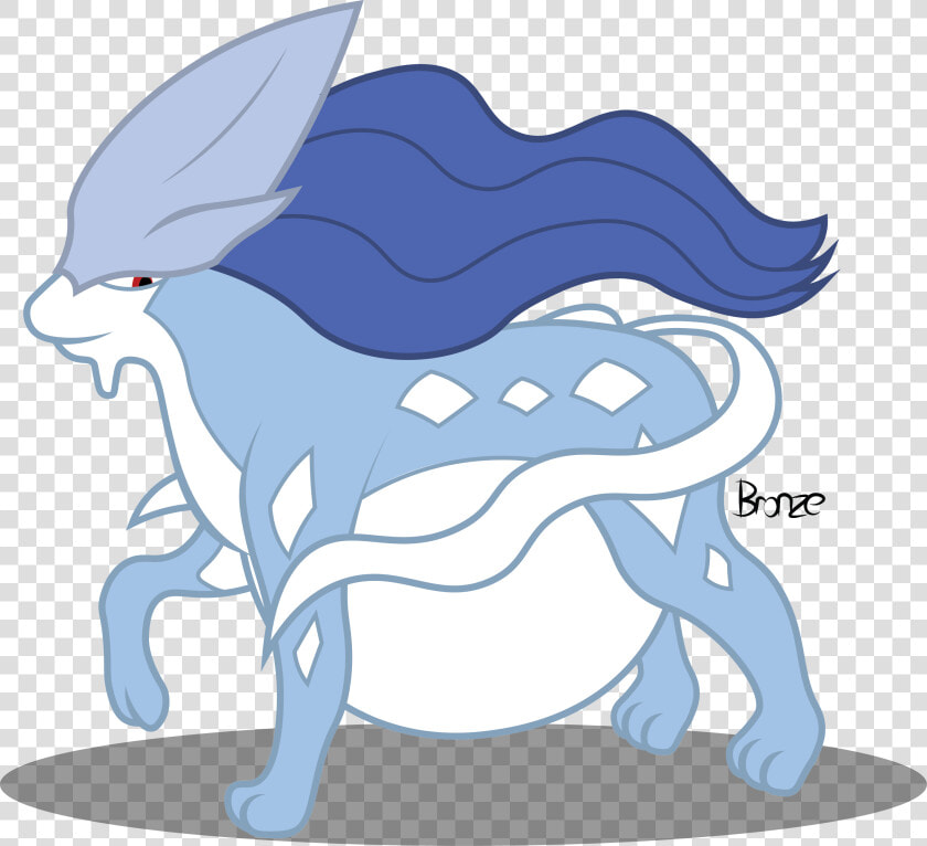 Shiny Suicune   Pregnant Suicune  HD Png DownloadTransparent PNG